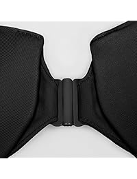 Delimira - Sujetador de espalda cruzada para mujer, cómodo y con cobertura completa, sin espuma