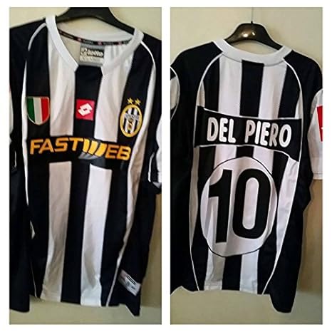 maglia juve del piero