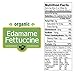Gold Harbor Organic Bean Pasta (Variety 6 Pack) - Organic Black Bean Spaghetti, Organic Edamame Fettuccine and Organic Soybean Spaghetti