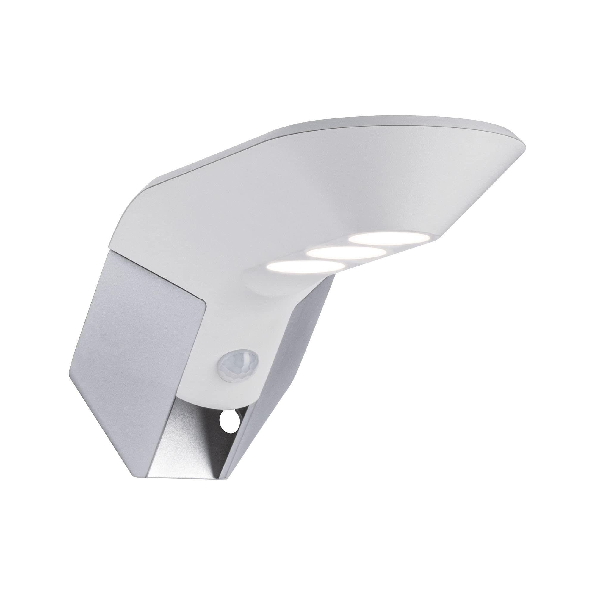 Paulmann 94251 Soley Solar Wall luminaire LED Outdoor luminaire incl. 1x1.22 watt White Plastic 3000 K Warm White