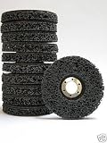 10 pack 4-1/2" Replacement Disc for Paint & Rust Remover, Stripper