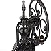 Coffee Grinder Foruchoice Vintage Style Coffee Grinder Spice Hand Grinding Machine Hand-crank Roller Drive Grain Burr Mill Coffee Machine