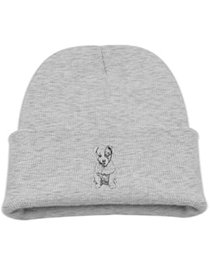 Dog Dog Line BabysSlouchy Skull Cap