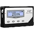 GQ GMC 300S Nuclear Radiation Detector Meter Test Equipment Lab Radiation Protection Supplies Dosimeter Beta Gamma X-ray Portable Radiation Monitor Meter with a Silicone Case (Black)