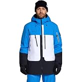 Obermeyer Cirque Jacket, Men's Waterproof Ski Jacket, Winter Snow Coat | Waterproof Breathable, Insulated Hood, Helmet Compatible, All Mountain, Snow Coat, Cold Weather Gear