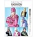 McCall's Patterns M4681 Misses' Hats, Scarves and Convertible Mittens