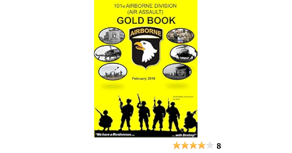 Amazon Com 101st Airborne Division Air Assault Gold Book February 2019 Ebook Us Army United States Government Kindle Store Amazon Com 101st Airborne Division Air Assault Gold Book February 2019 Ebook Us Army United States Government Kindle Store