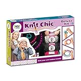 My Trendz Knit Chic Deluxe Children's Starter Knitting Kit - Create Your Own Fashion Trends!