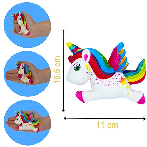 NIMU 3 Pieces Squishies Pack Kawaii Jumbo Squishies Soft