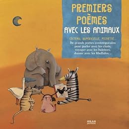 Premiers poèmes avec les animaux