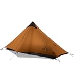 Amazon.com : OneTigris Tetra Ultralight Tent Tipi 1-2 Person
