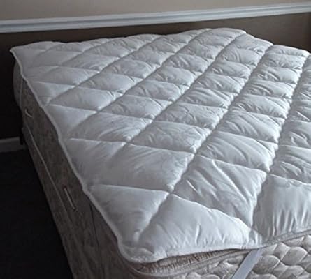 Amazon Com Thermoshield Jensen S Pillow Top Mattress Pad