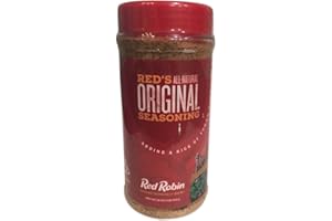 GUONG Red Robin All-Natural Original Seasoning 16oz for your Gourmet Burgers and your Favorite Foods
