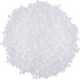 CCINEE Translucent Fishbowl Beads Slushie Rice Beads for Crunchy Slime, DIY Craft Supplies, Vase Filling,Christmas, New Year, Wedding and Table Decoration, 2 Ounces