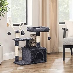 FEANDREA Cat Tree, Cat Tower for Kitten, Cat