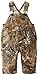 Carhartt Baby Boys' Washed Work Camo Bib Overall, Realtree Xtra, 3 Months