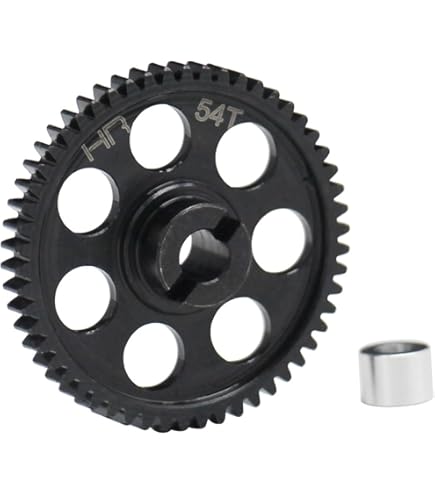 Amazon.com: Powerhobby 54T 0.5 Hardened Steel Main Spur Gear FITS