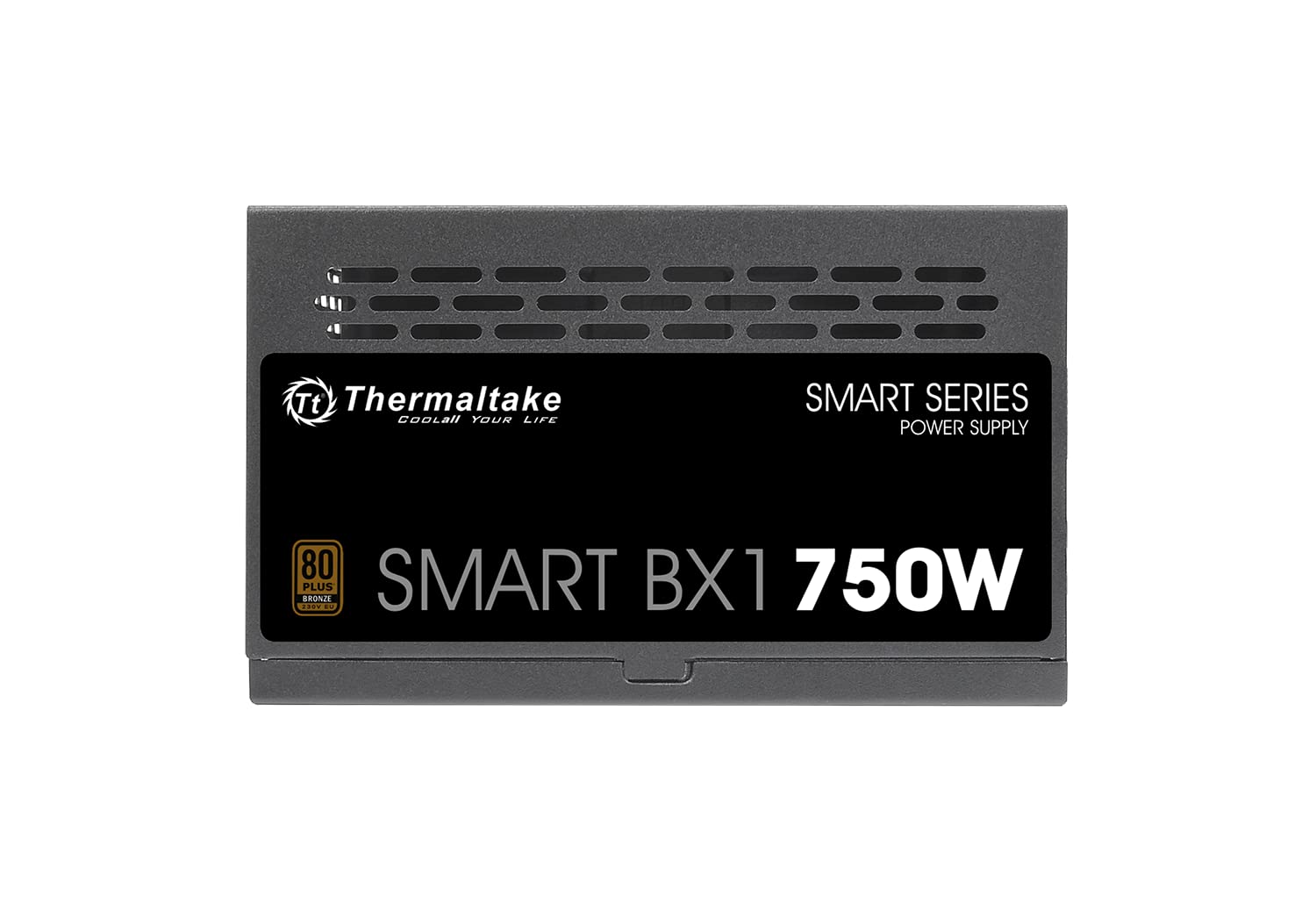 Thermaltake Smart BX1 750W Bronze SLI/Crossfire Ready Continuous Power ATX12V V2.3/ EPS V2.92 80 Plus Bronze Certified 5 Year Warranty Non Modular Power Supply PS-SPD-0750NNFABU-1