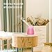 BAXIA TECHNOLOGY Essential Oil Portable Ultrasonic Cool Mist Humidifier, 8 LED Lights Waterless Auto Shut-Off fo Aroma Diffuser, 2-Pack, 100ML 2Pack