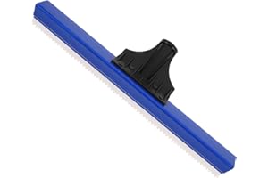 OSALADI Plastic Art Scraper Tool 40cm with Textured Soft Rubber Edge for Wall Plaster, Painting, and Craft