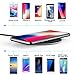 Yootech Wireless Charger, Ultra Slim Wireless Charging Pad for iPhone X, iPhone 8/8 Plus,Samsung Galaxy S8/S8 Plus,S7/S7 Edge,Note 8(with all Qi enabled phones) (No AC Adapter)(Sleep-friendly)