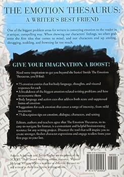 The Emotion Thesaurus A Writer S Guide To Character Expression Ackerman Angela Puglisi Becca Amazon Sg Books