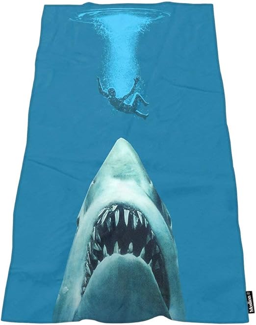 shark bath towels