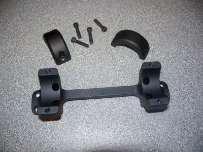 Game Reaper Browning X Bolt-Short Action-High Mount (Black, 1 inch)