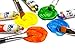ACRYLIC PAINT SET - Best Artist Kit of 24x12ml - Color Paint - For Kids Adults Beginners and Professionals - Ebook - For Canvas, Wood, Clay, Fabric, Nail Art, Ceramic And Crafts - Money Back Guarantee