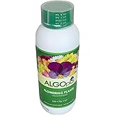 Algoflash Flowering Plants - Liquid Fertilizer &amp; Plant Food 1-Liter Bottle