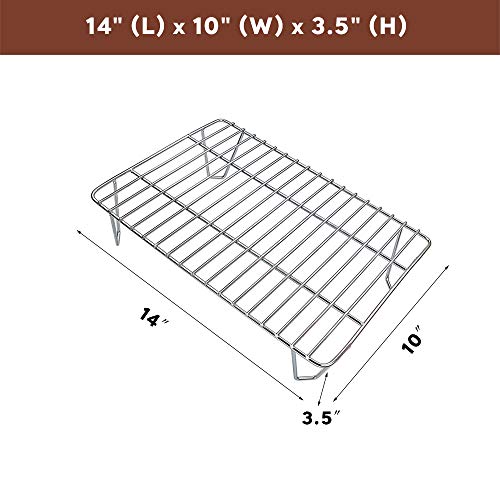 QuliMetal Grill Rack for Green Mountain Grill GMG6016 Upper Rack for