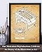 Foosball Table - 11x14 Unframed Patent Print - Great for Retro Home and Game Room Decor Under $15