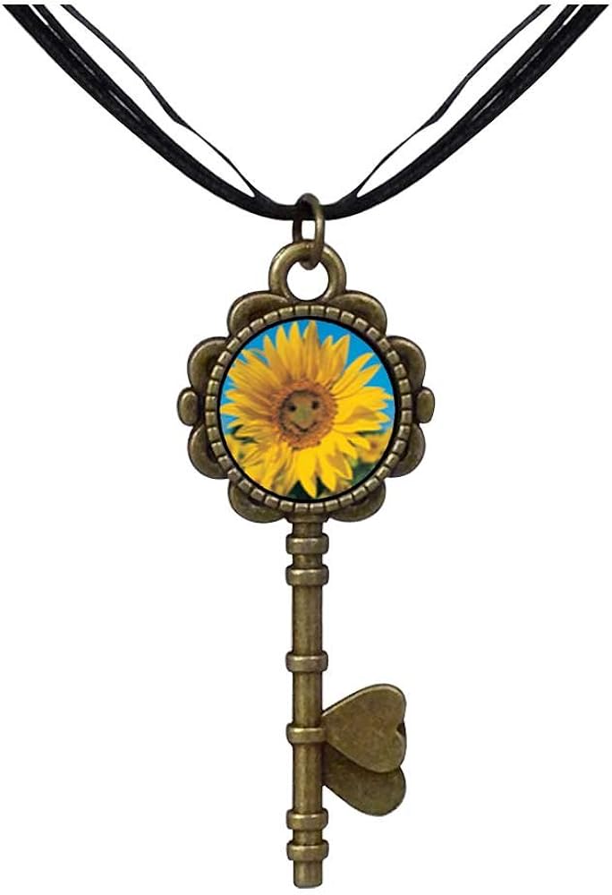 Pendants GiftJewelryShop Bronze Retro 
