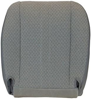 M1LeatherSolutions 03-14 Chevy Express Van Cloth Seat Replacement Passenger Bottom with Foam - Medium Neutral