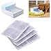 Beacon Pet 4pcs Activated Carbon Filter Replace for Pet Dog Water Fountain，with LED Light / Filter