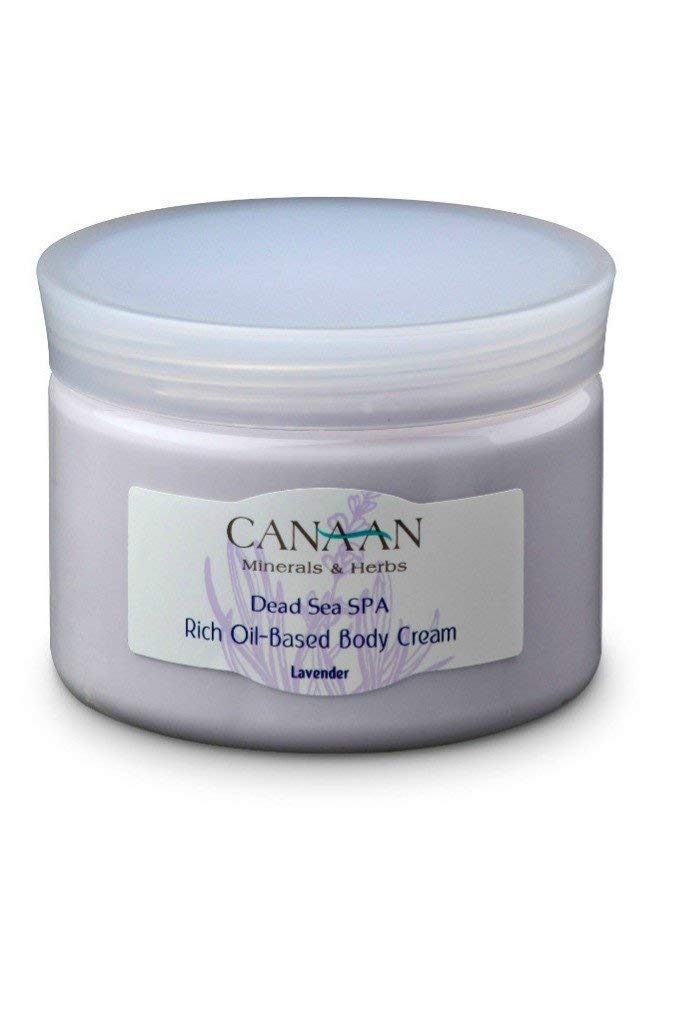 Canaan Minerals & Herbs Spa Oil Based Moisturizer Body Lotion Lavender For All Skin Types 300ml