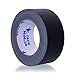Professional Grade Gaffer Tape by Tape Ninja - Made in The USA - Black 2 Inch X 30 Yards - Heavy Duty Real Gaffer's Tape - Non-Reflective - Waterproof - Order Risk Free - Better Than Duct Tape!