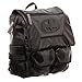 DC Comics Batman Costume Inspired Utility Convertible Backpack Crossbody Messenger Bag