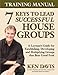 7 Keys to Lead Successful House Groups Training Manual - Book by Ken Davis