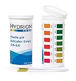 pHydrion 9200 Plastic pH Indicator Strips, 0.0 to