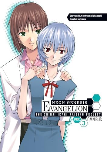 Neon Genesis Evangelion: The Shinji Ikari Raising Project Omnibus