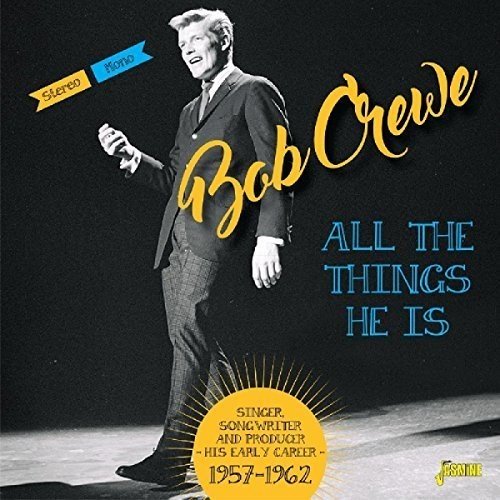 All The Things He Is - Singer, Songwriter And Producer - His Early Career 1957-1962 [ORIGINAL RECORDINGS REMASTERED] 2CD SET