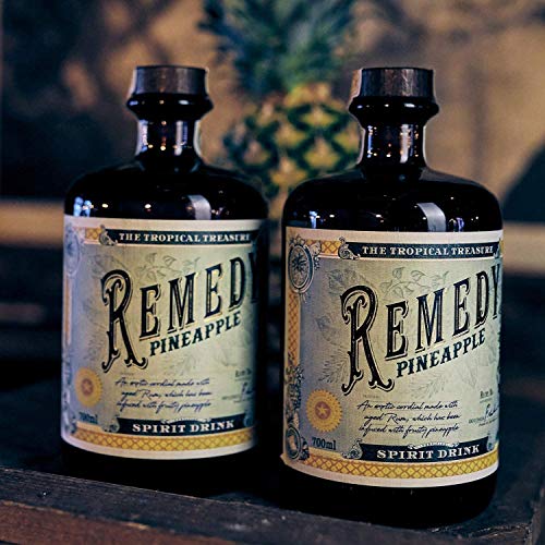 Remedy Rum Pineapple | Mit lieblicher Essenz der Ananas verfeinert | 40% Vol. | 1 x 0,7l – Bild 5
