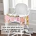 1st Birthday Girl Decorations, Baby Girl First Birthday Decorations, One Balloon, One Cake Topper, 12 Month Photo Banner, Crown, Highchair Decorations for 1st Birthday, First Birthday Decorations Girl