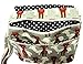 Bungalow360 Vegan Cotton Small Cross Body Messenger Bag (Alpaca)