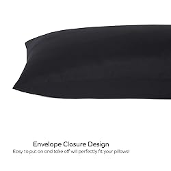 BLC King Size Pillow Cases 2 – 1800 Brushed