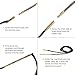 Unigear Gun Bore Cleaner Barrel Snake for Rifle Pistol Shotgun, Brushes Included (Choose Your Caliber) (12 GA Gauge (New))