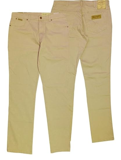 wrangler texas stretch jeans camel