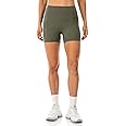 Lavento Women's All Day Soft Biker Shorts 3"/ 5"/ 7" - High Waisted Workout Gym Running Yoga Short