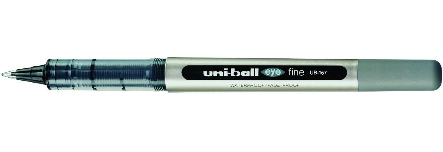 Uni-Ball UB-157 Eye Rollerball Pen - Black Ink